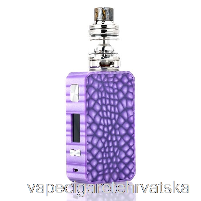 Vape Cigarete Eleaf Saurobox 220w & Ello Duro Kit Purple
